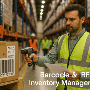 Barcode & RFID Inventory Management