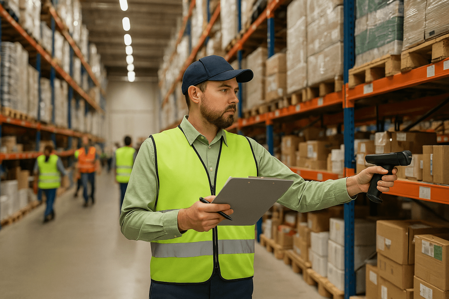 Inventory Control & Stock Management