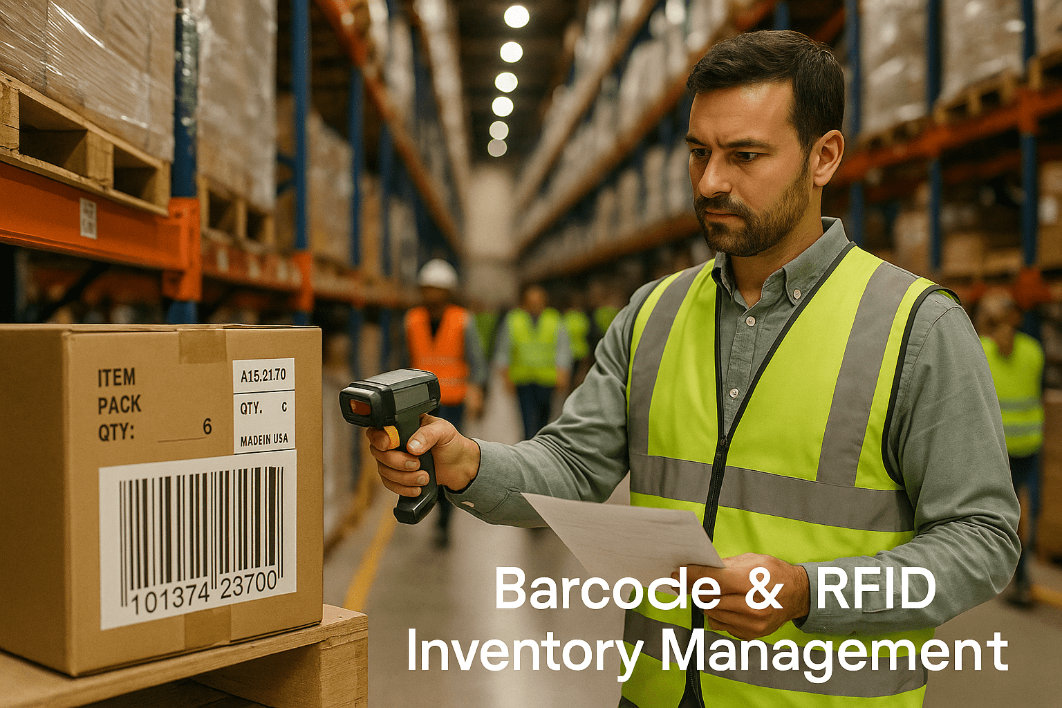 Barcode & RFID Inventory Management
