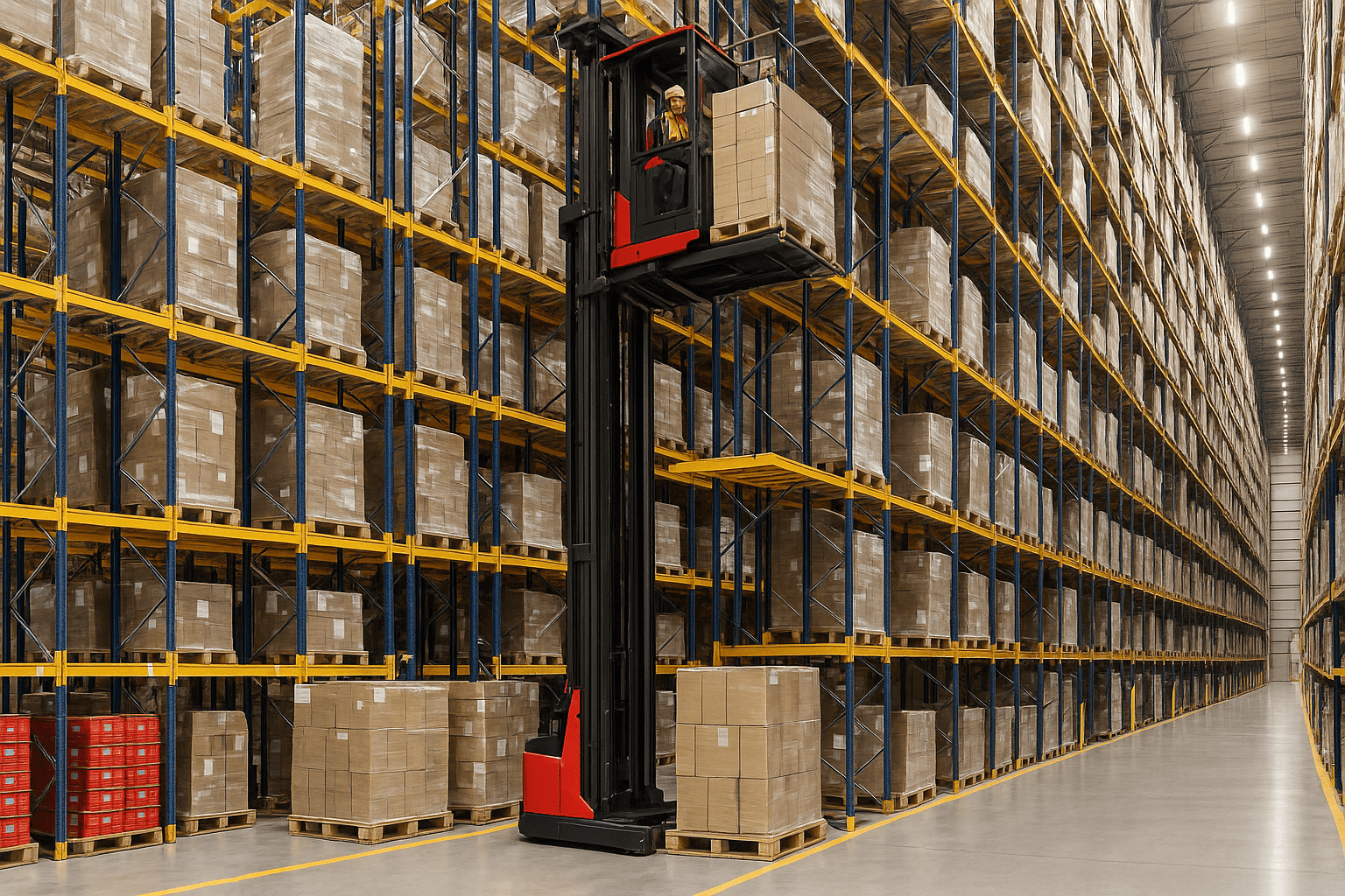 VNA Truck Operation and Order Picking Training